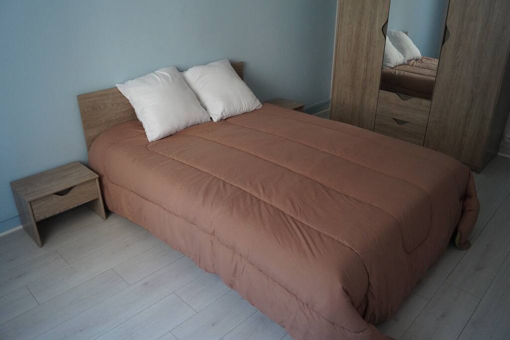 Chambre avec 1 lit double