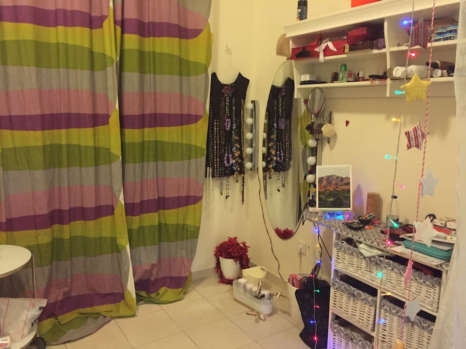 Vanity Corner