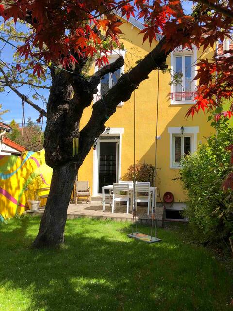 Charming house with garden