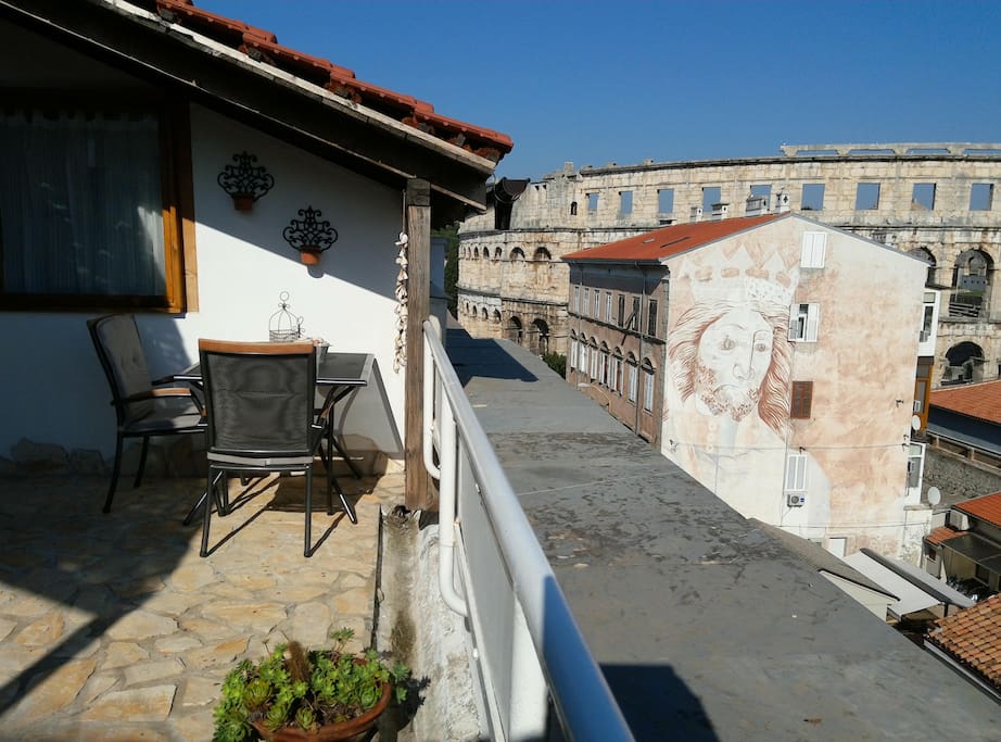 Main terrace