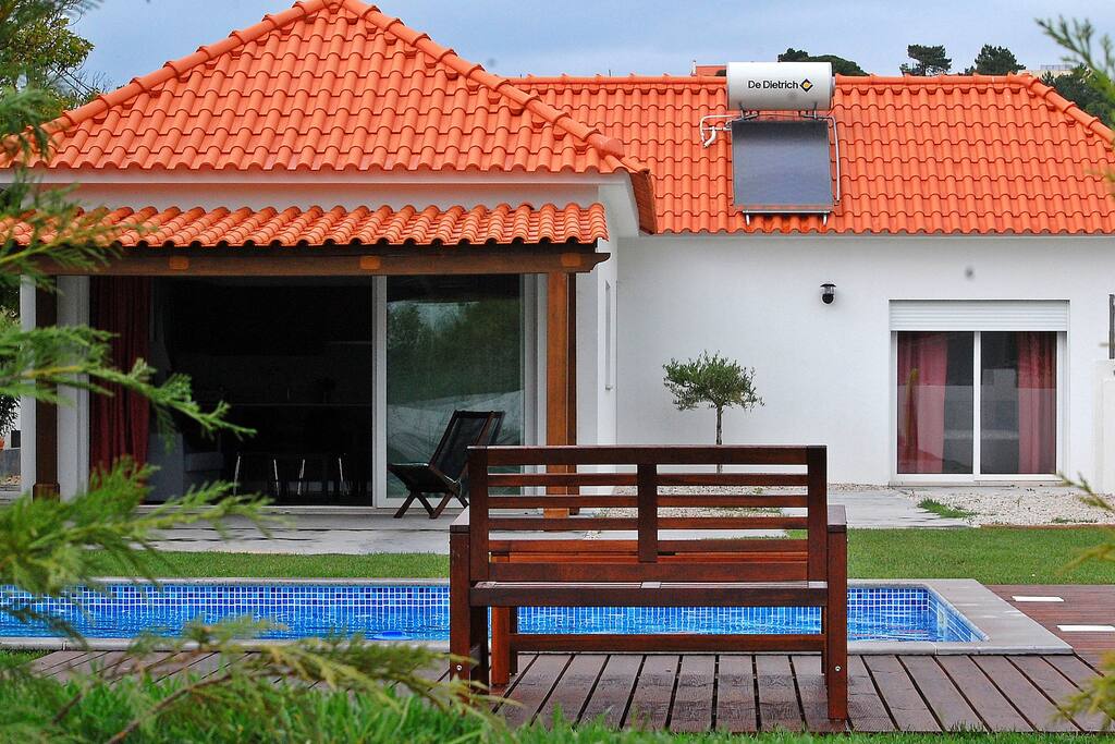 Vista do jardim / View from the garden