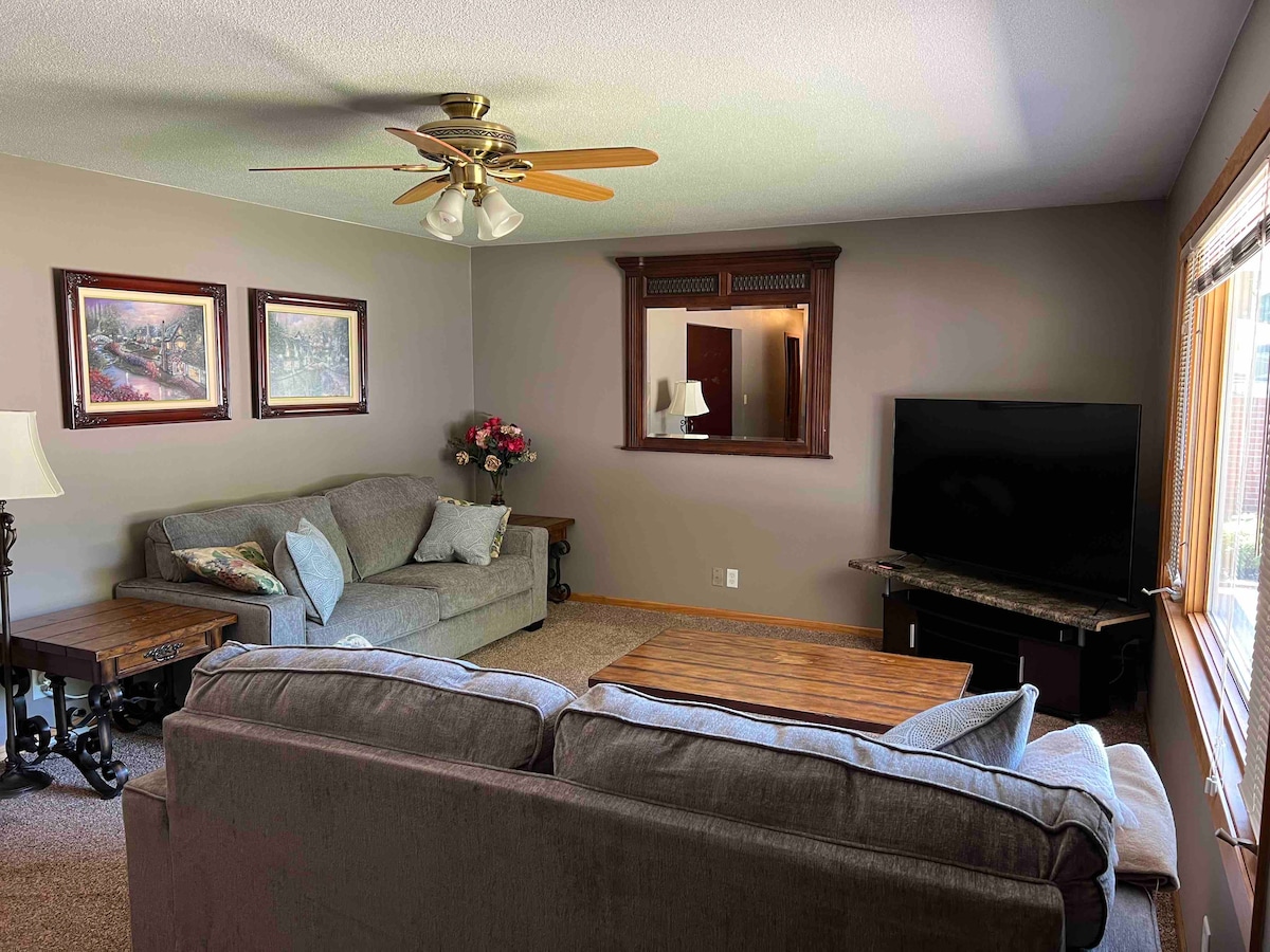 غرفة المعيشة