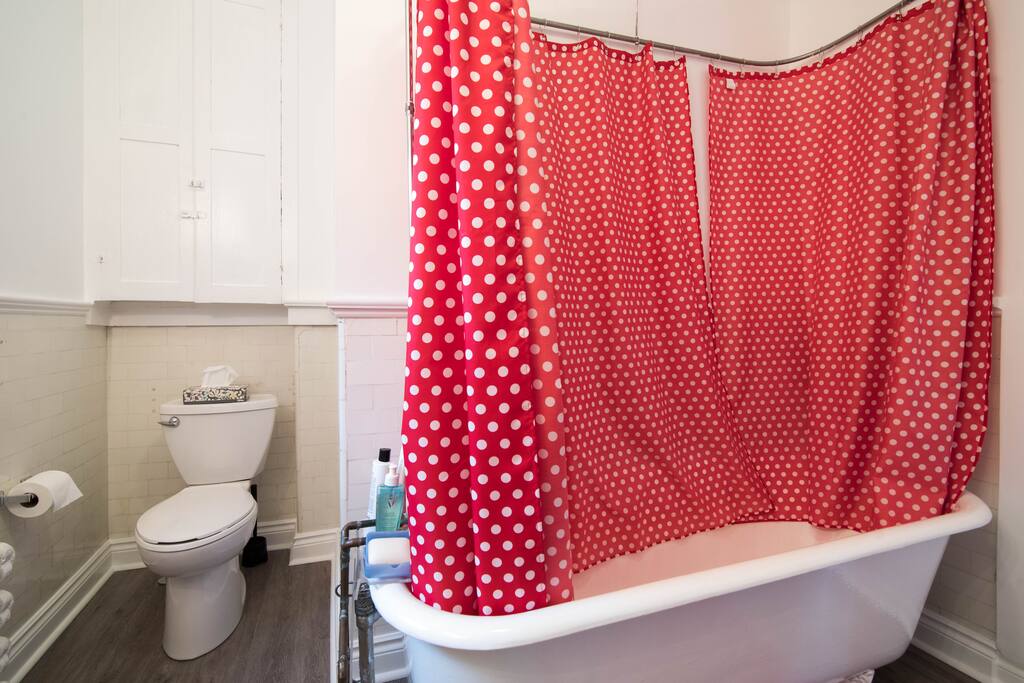 "reasonably priced, close to all the sights, and has a great bathtub, stay here" - Chris