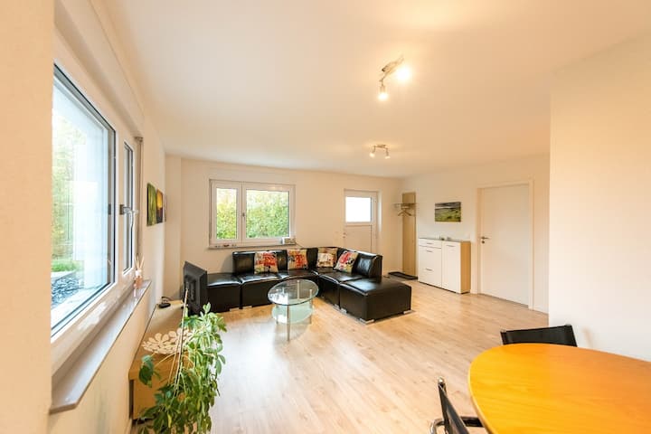 Bright apartment with large terrace to relax