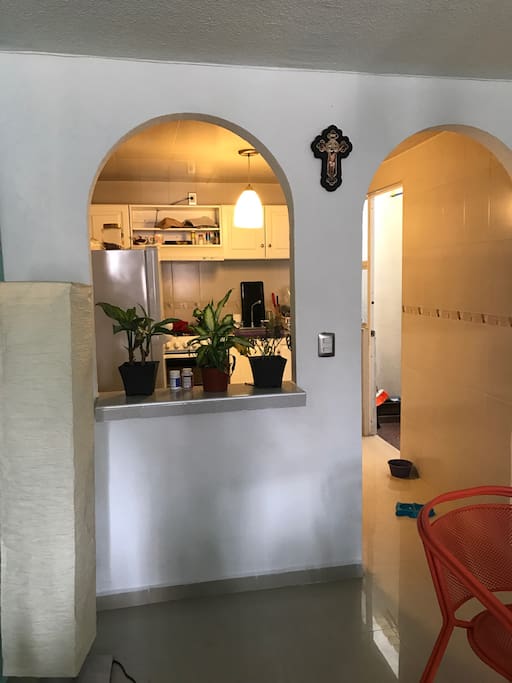 Cocina equipada