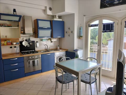 Top Airbnb: The house in the Blue a Numana