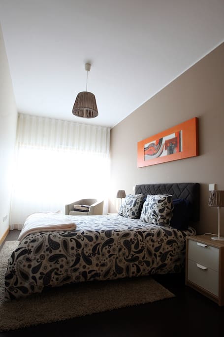 Quarto Duplo / Double Bedroom
