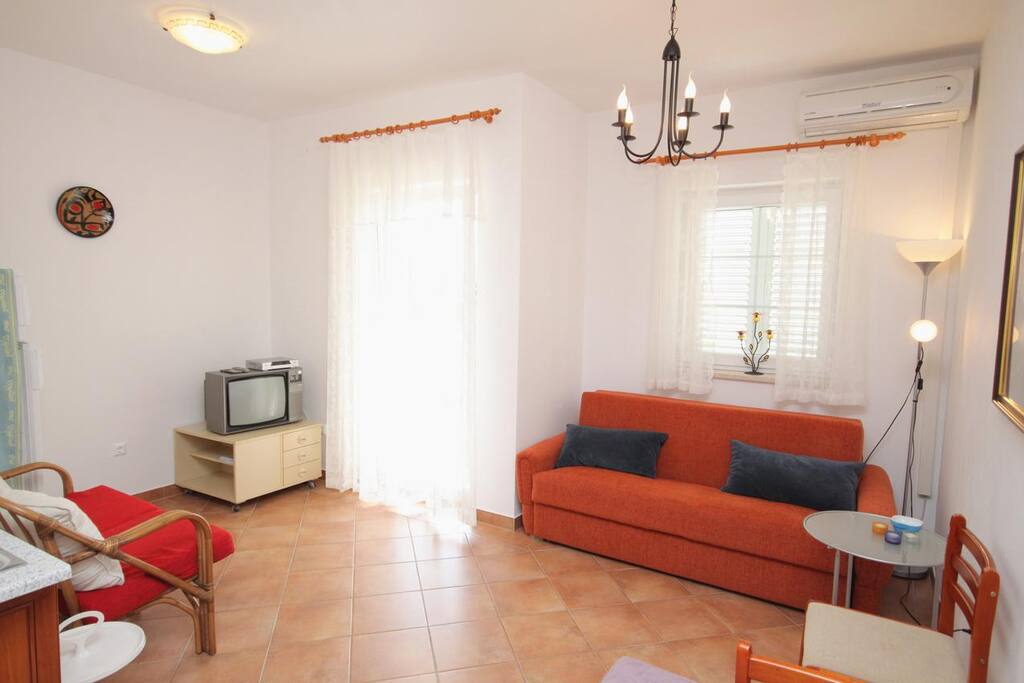 Living room, Surface: 10 m²