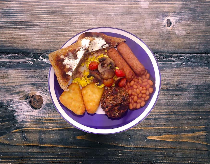 The Big Yin - Full Vegan Breakfast