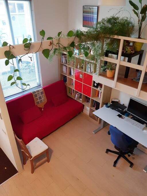 Ground Floor - General View