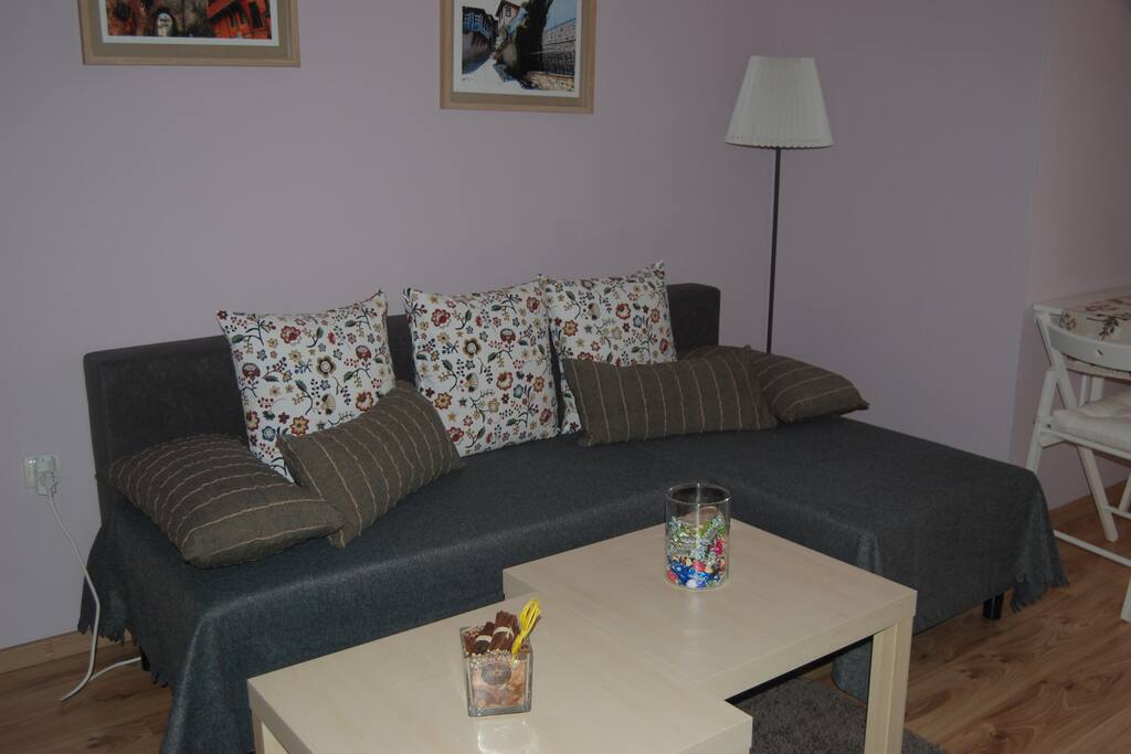 Lounge area