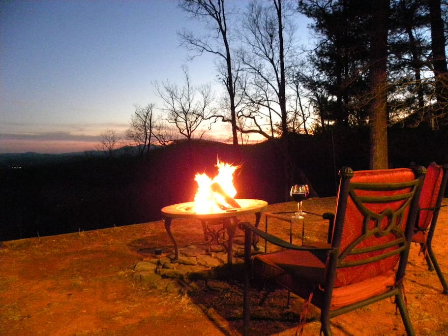 Sit out and enjoy the sunsets