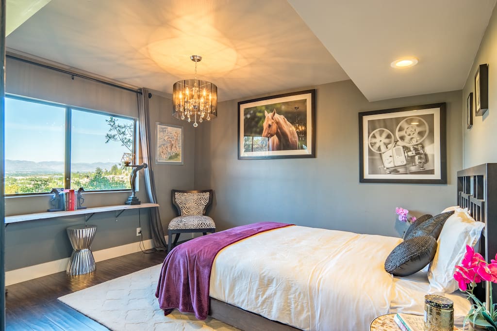 Chic Bedroom One.