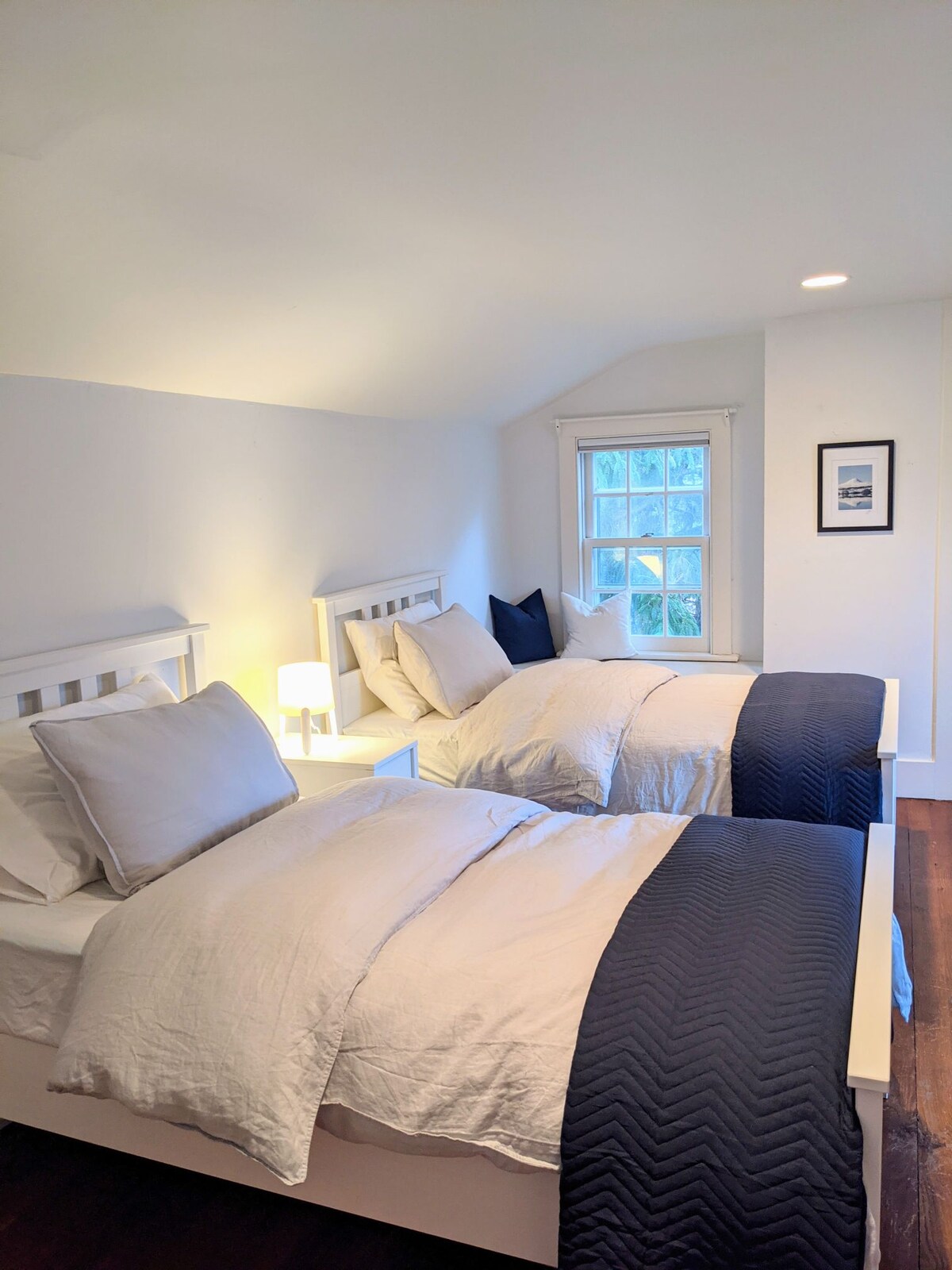 Chambre avec lits jumeaux