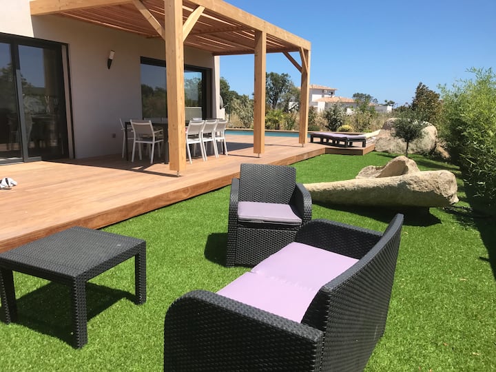 Villa 4 Chambres Saint Cyprien - Corsica