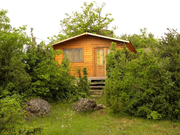 Chalet Asphodelle sur le Larzac