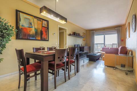 Metro San Juan Alto Sevilla / Apart 2 Hab. 2 Bathrooms
