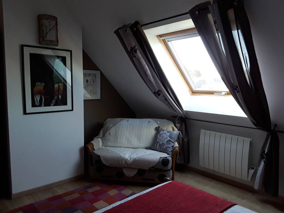 Canapé détente chambre " Attrape Rêves "