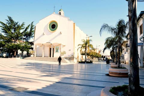Casa Perla, Policoro (MT), Mar Ionio
