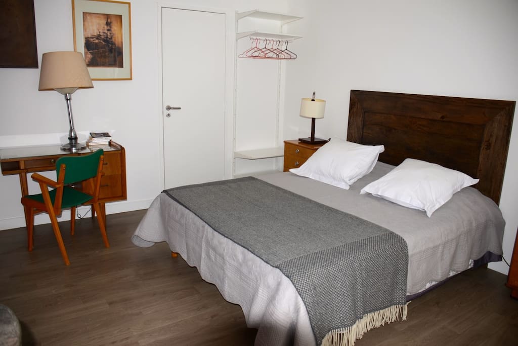 chambre "Piment " son couchage