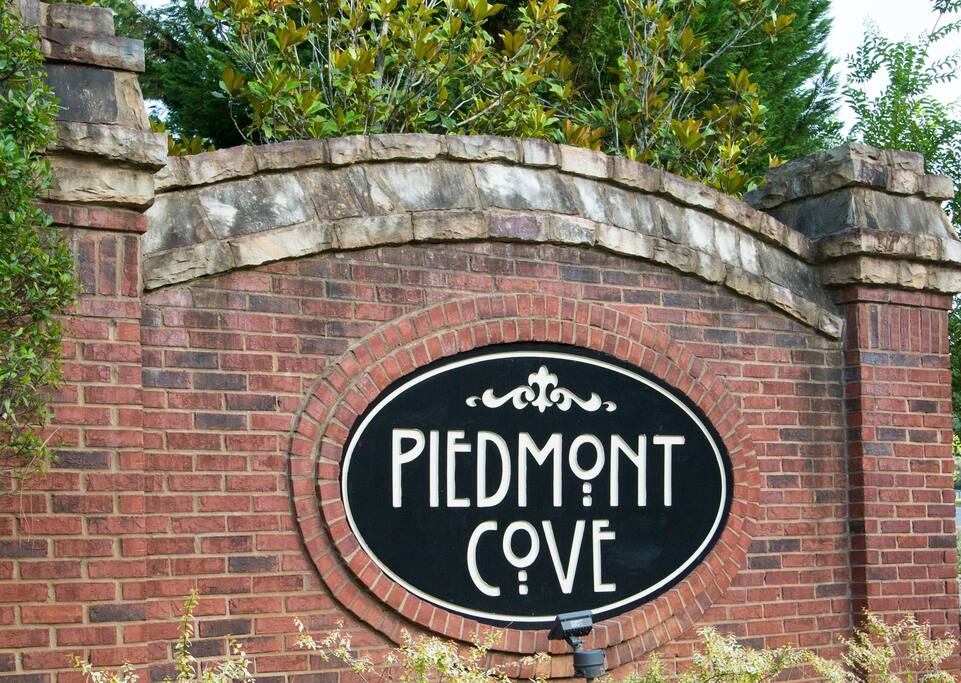Piedmont Cove Subdivision
