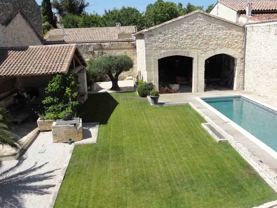 Vue du Jardin