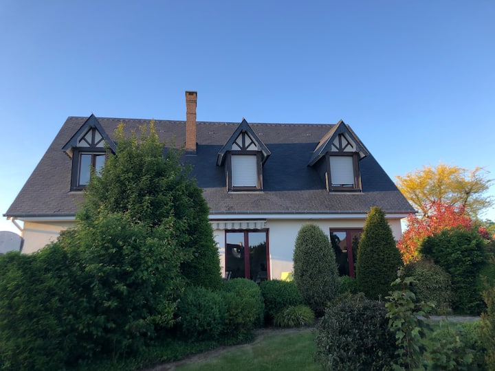 Chambre Privée à La Campagne En Normandie. - Yvetot