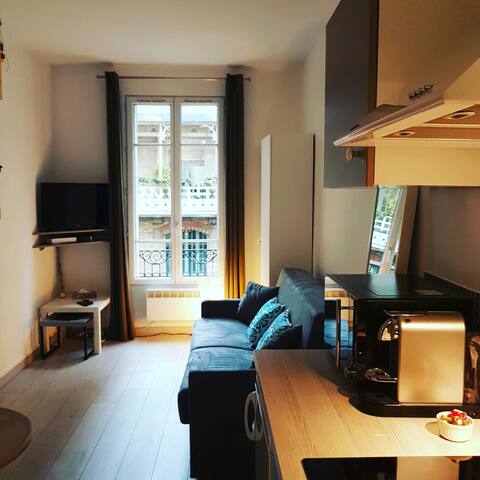 Studio centre de Levallois / Paris
