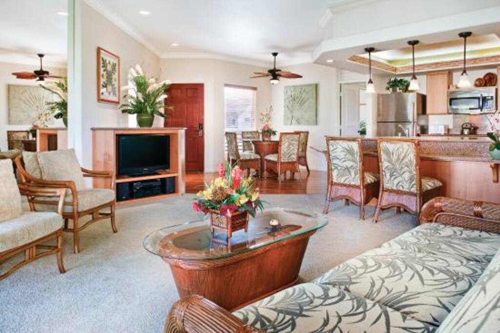 Spacious Living Area