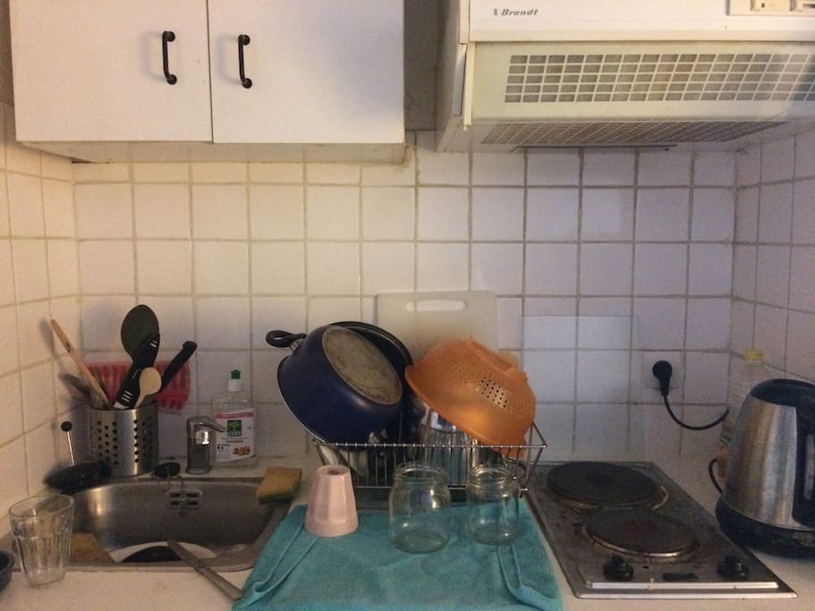 coin cuisine avec frigo