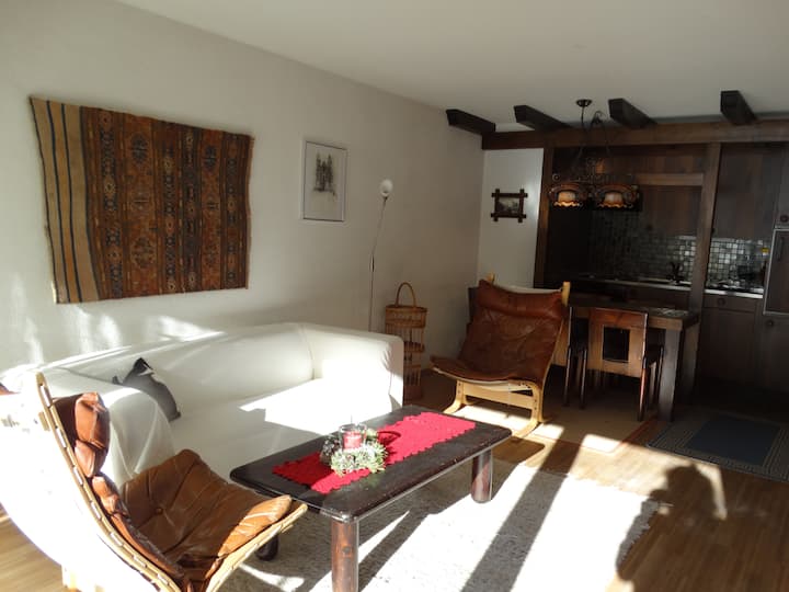 Charmante Ferienwohnung - Saas-Fee