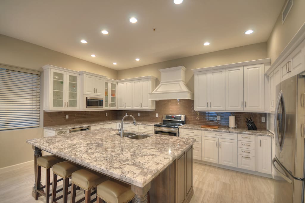 Brand new kitchen