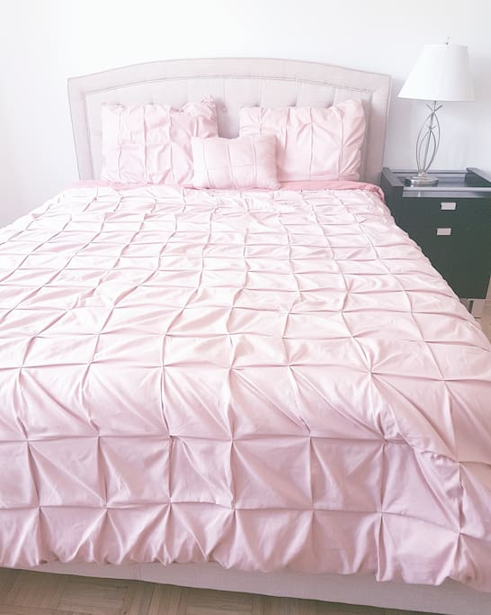 Double bed