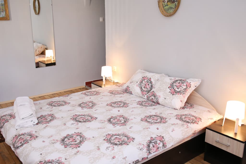 Double bed