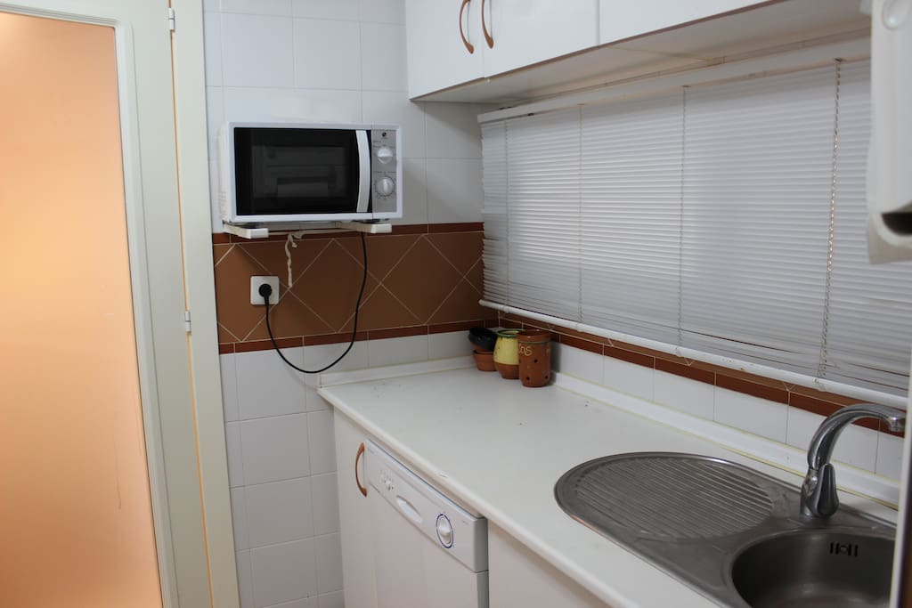 Cocina equipada