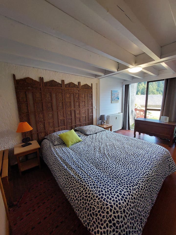 חדר שינה ראשי בקומת הקרקע