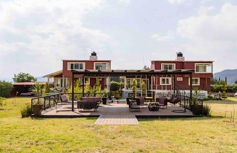 C2-Floresta Casa de Campo. Sanitized facility