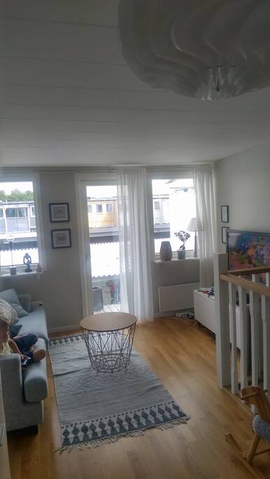 Second living room with TV and PS3/PS4
