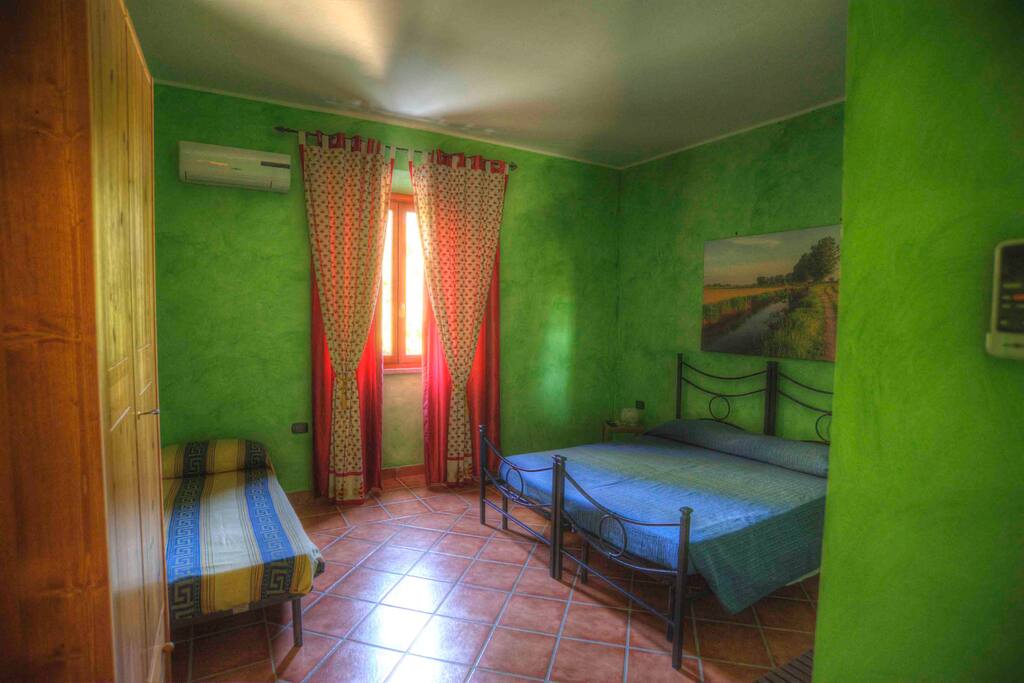 Ampie camere con bagno privato