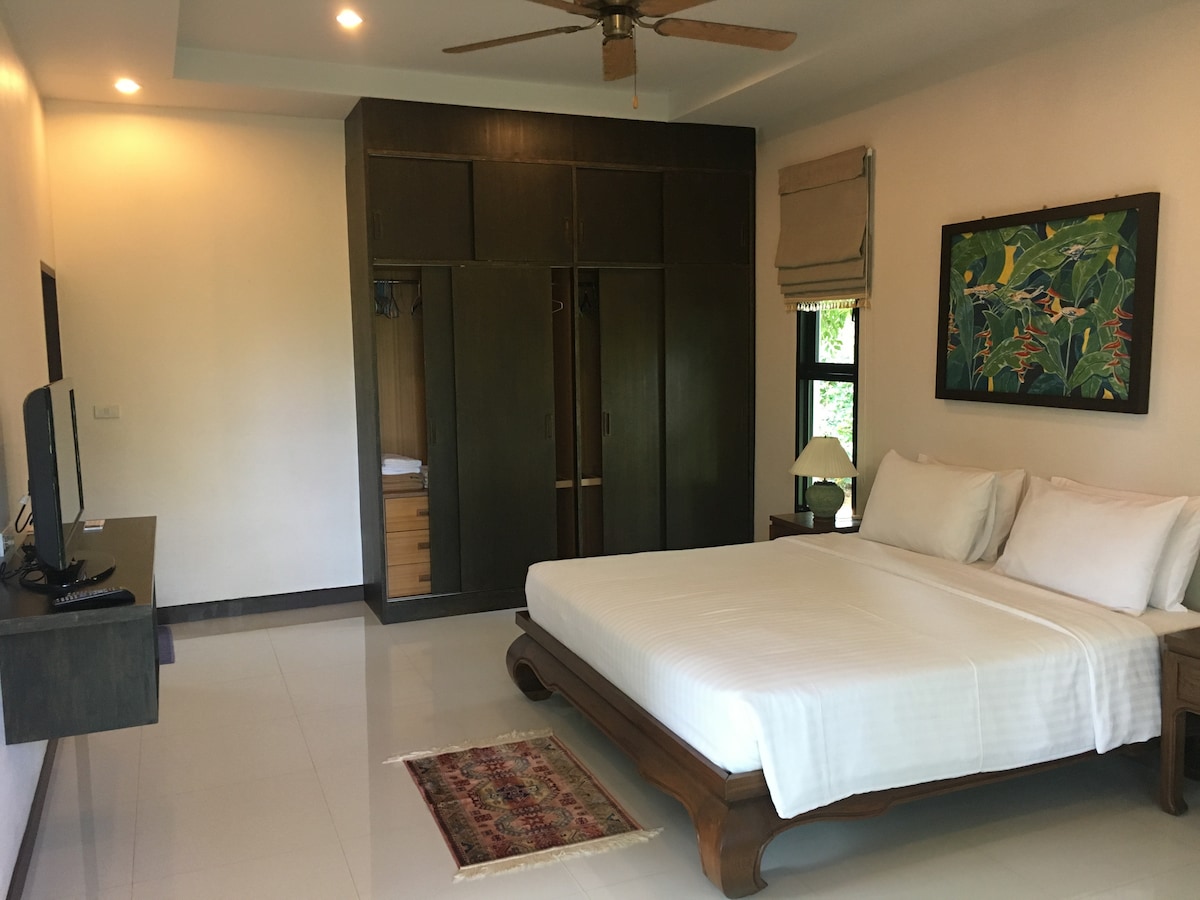 habitación de una villa