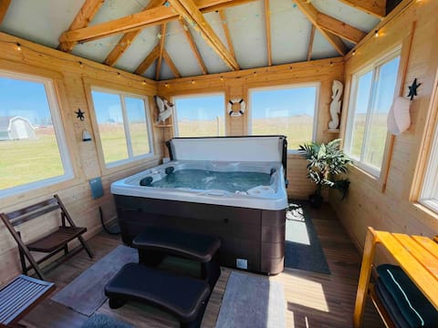 Rest Ashored by Memory MakerCottages with Hot-tub!