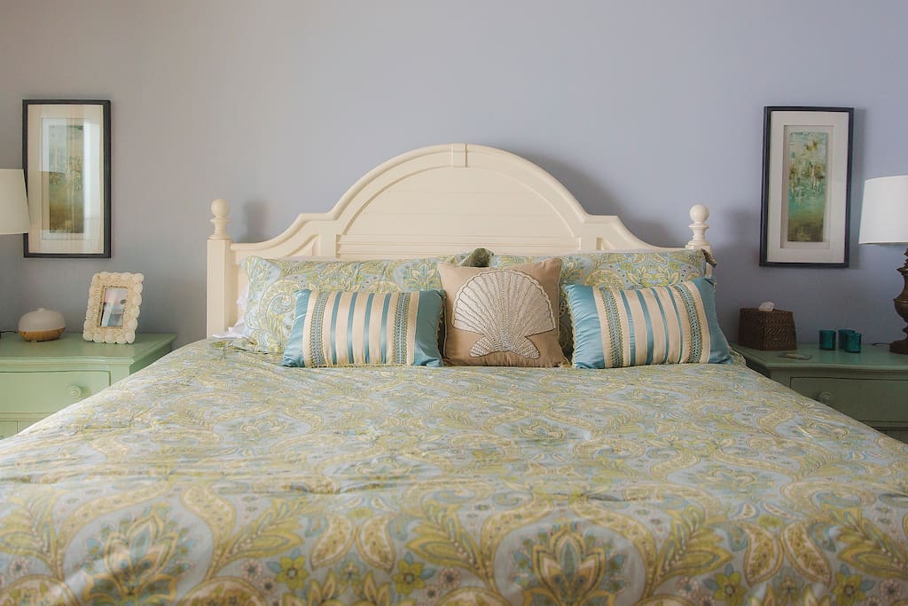 Master Bed King