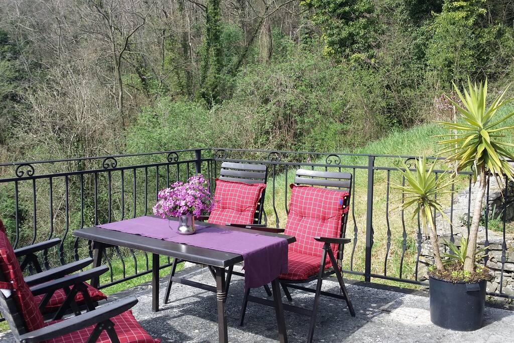 obere Terrasse