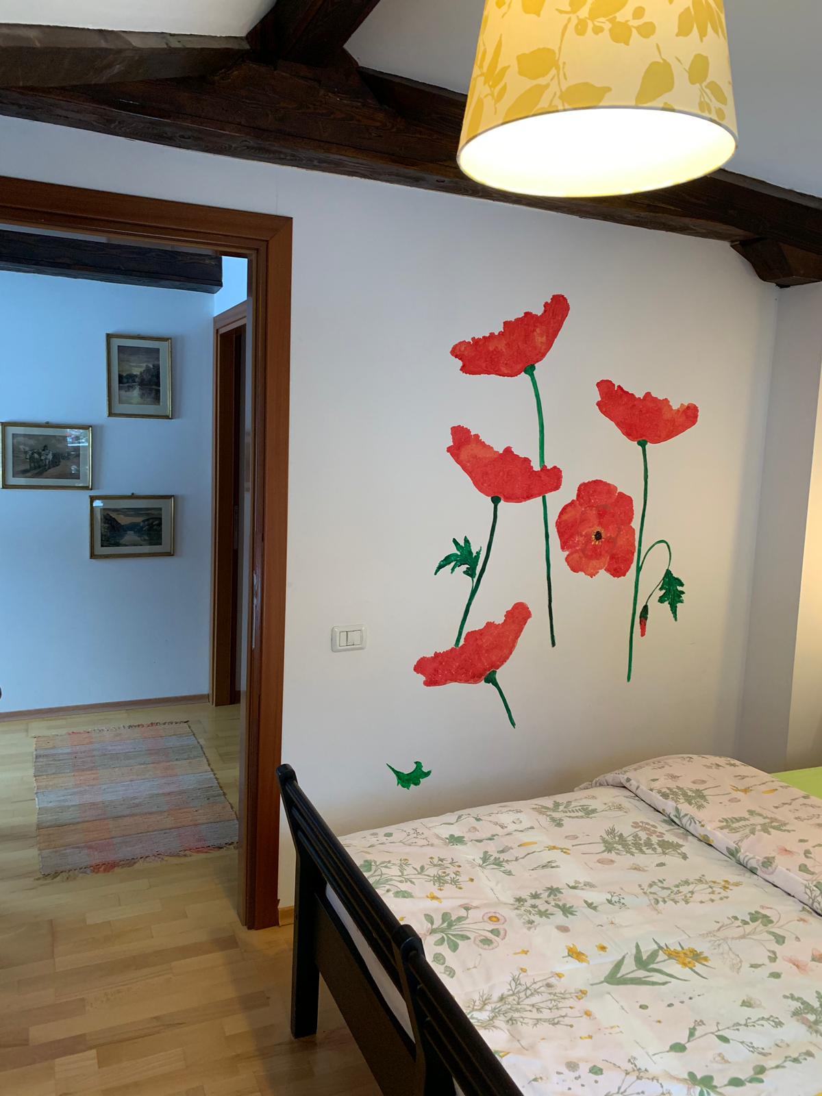 Dormitorio 3 con salida a la terraza.