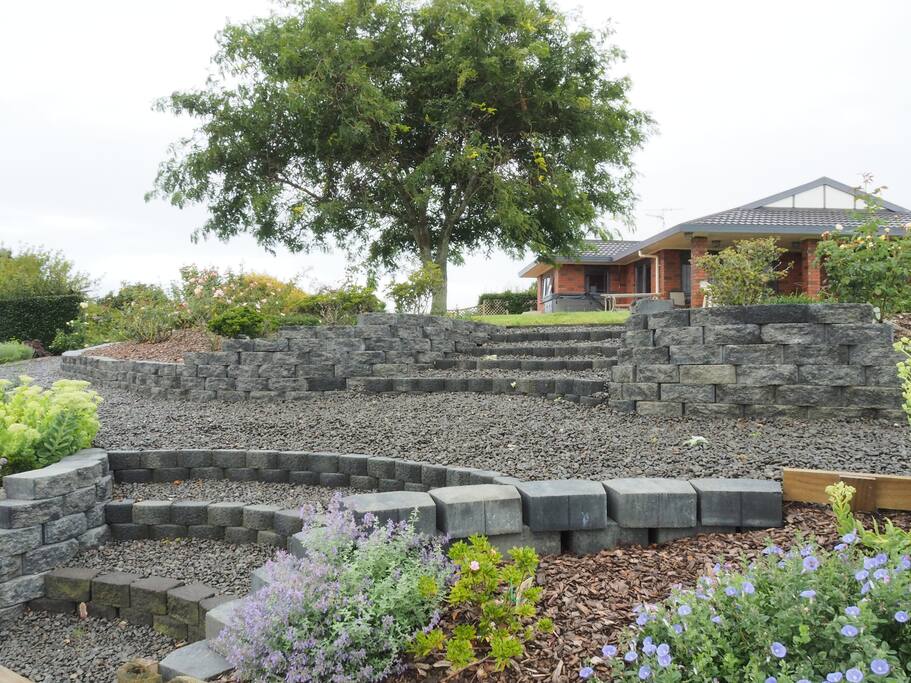 Wander through gardens