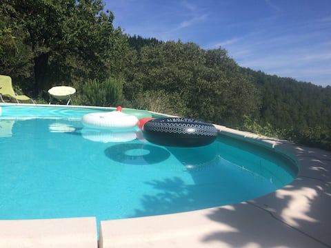 Beautiful retreat in the heart of the ardeche