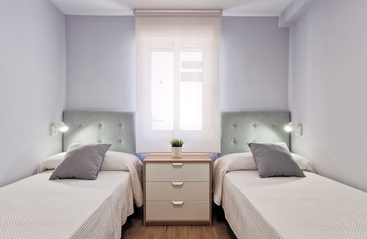 Izba 2. 
Dvojlôžko s 90 cm lôžkami.