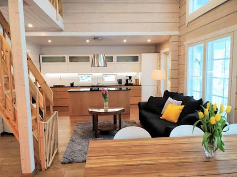 Villa Rautjärvi (Free transport from Mikkeli)