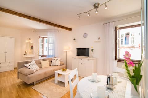 Lovely Apartment Studio Ambra in the  City Center