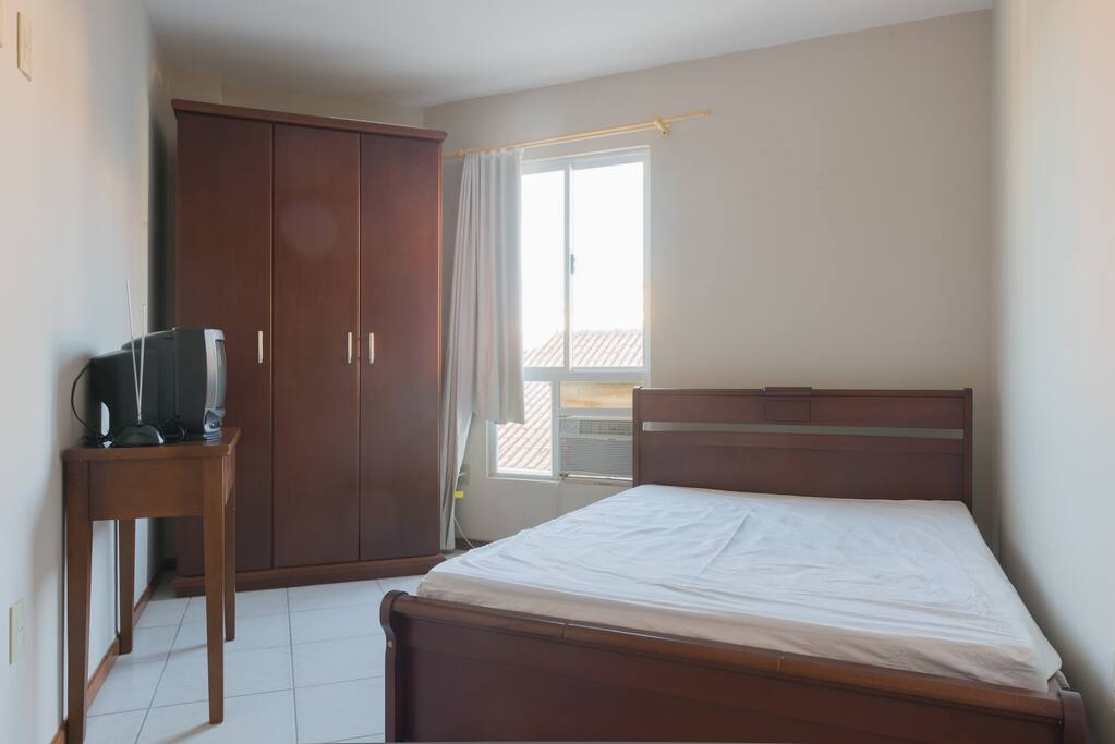 Quarto de casal.